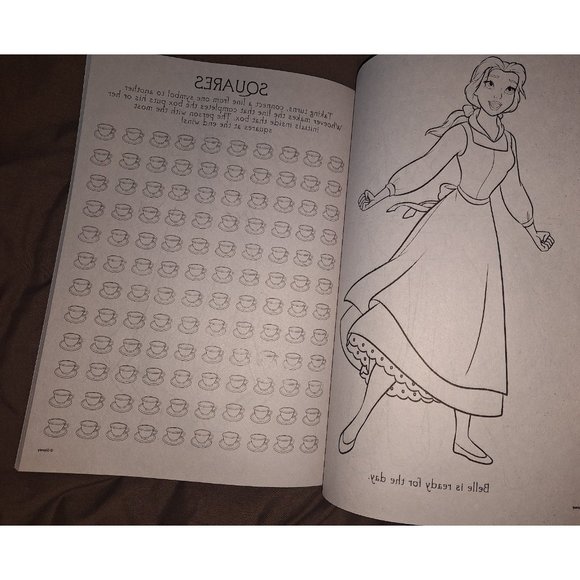 Disney Princess Holiday And Christmas Coloring & Activity Book - Picture 3 of 6
